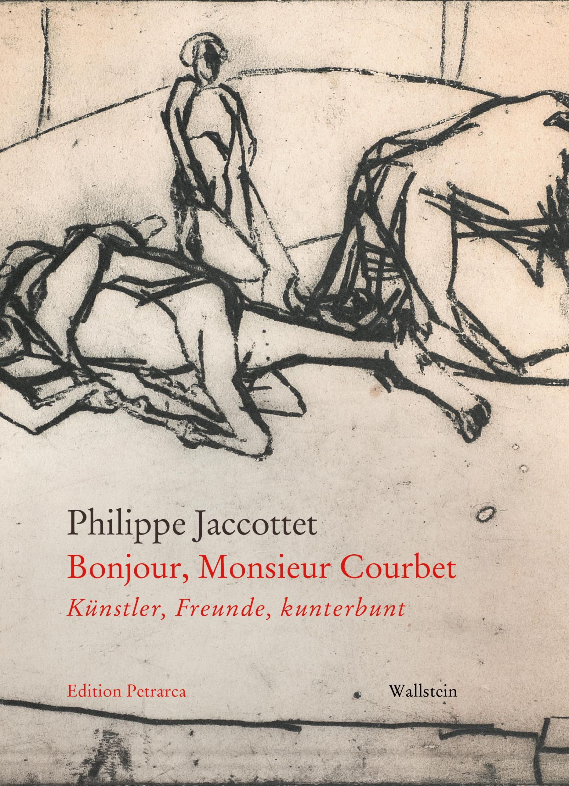 Cover: 9783835358096 | Bonjour, Monsieur Courbet | Künstler, Freunde, kunterbunt | Jaccottet