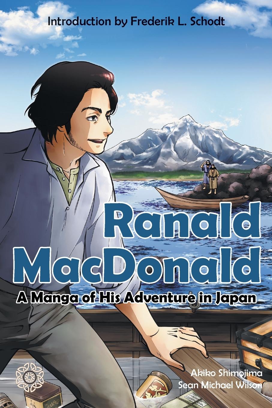 Cover: 9789916991862 | Ranald MacDonald | A Manga of His Adventure in Japan | Wilson | Buch