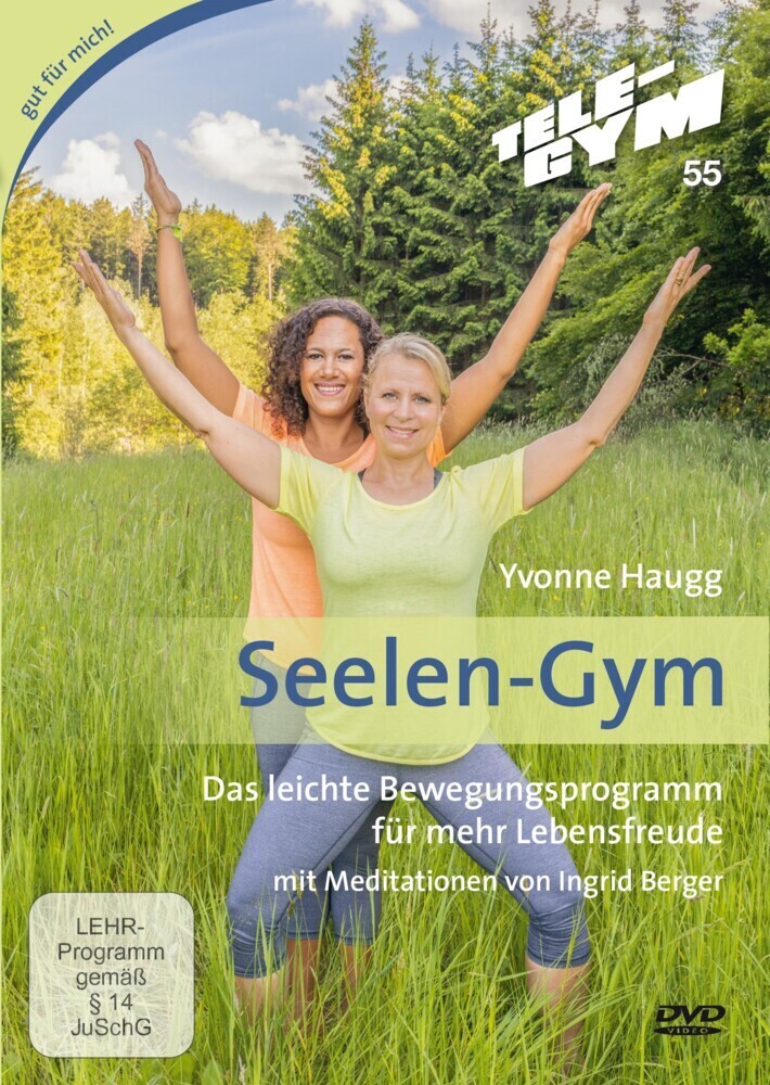 Cover: 4015190011725 | Seelen-Gym, 1 DVD | DVD | Deutsch | 2021 | PSF Film + Video