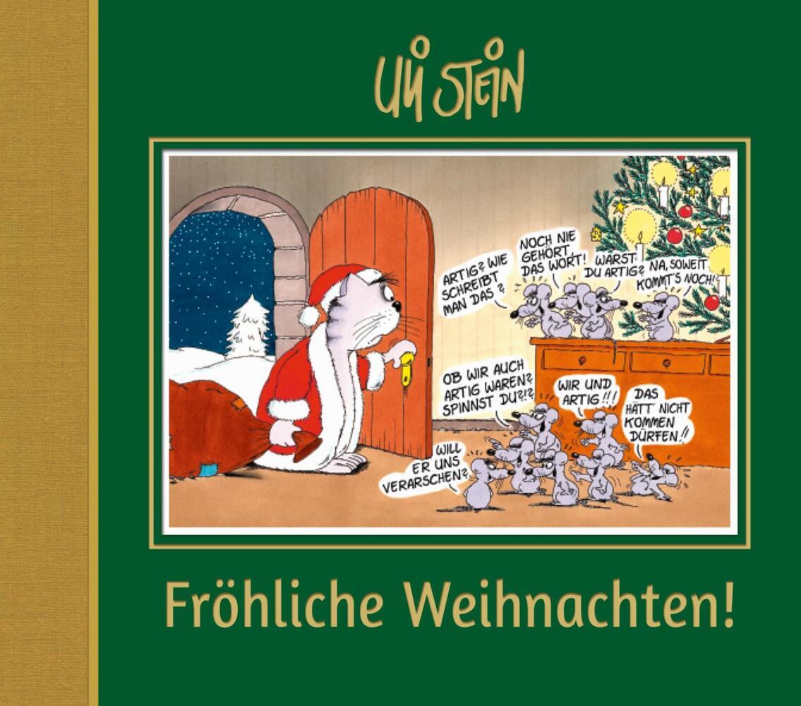 Cover: 9783830335368 | Uli Stein: Festtage!: Fröhliche Weihnachten! | Uli Stein | Buch | 2019