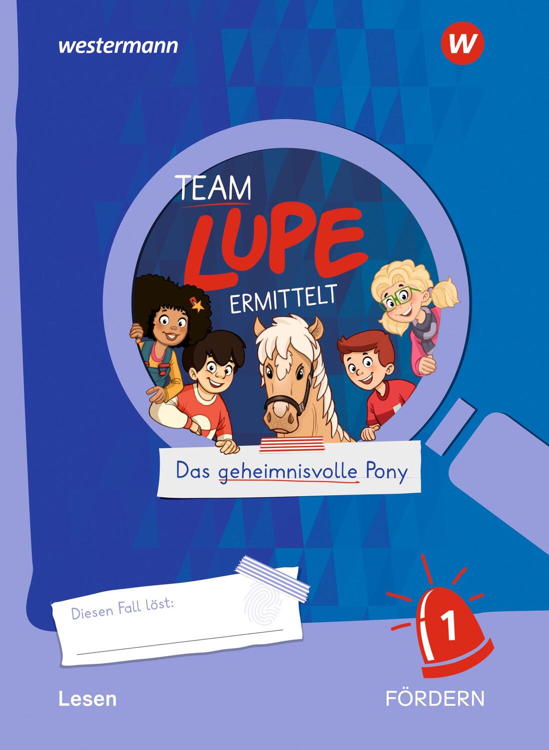 Cover: 9783141414455 | TEAM LUPE ERMITTELT - Übungshefte. Lesen 1 fördern | Broschüre | 80 S.