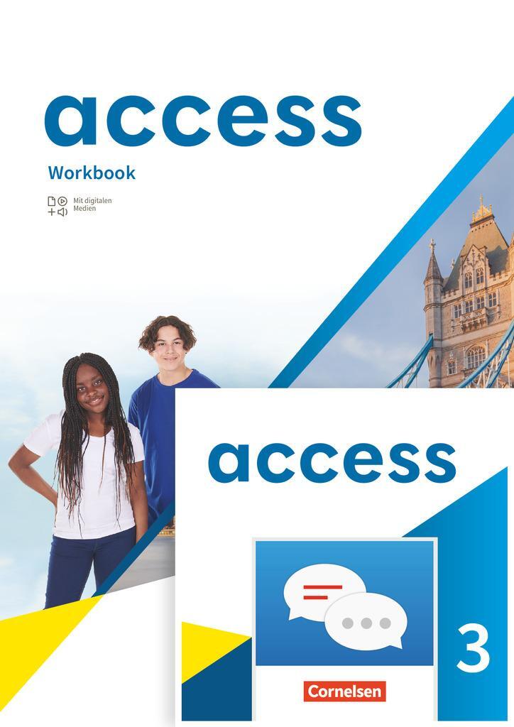 Cover: 9783060349968 | Access - Allgemeine Ausgabe 2022 - Band 3: 7. Schuljahr | Taschenbuch