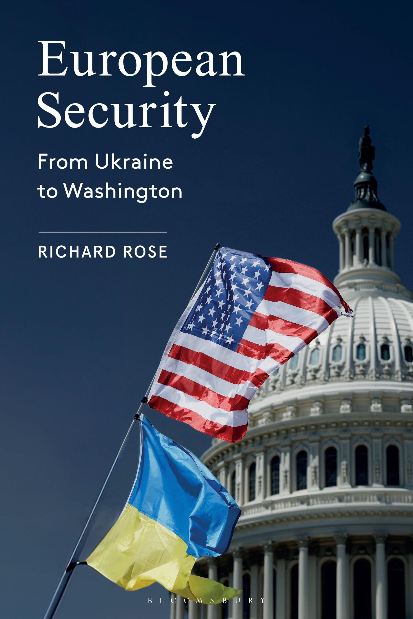 Cover: 9781350471344 | European Security | From Ukraine to Washington | Richard Rose | Buch