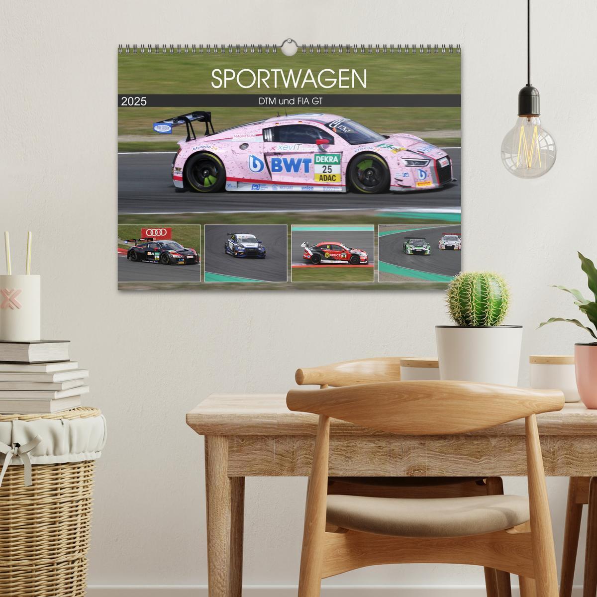 Bild: 9783435718870 | SPORTWAGEN DTM und FIA GT (Wandkalender 2025 DIN A3 quer), CALVENDO...