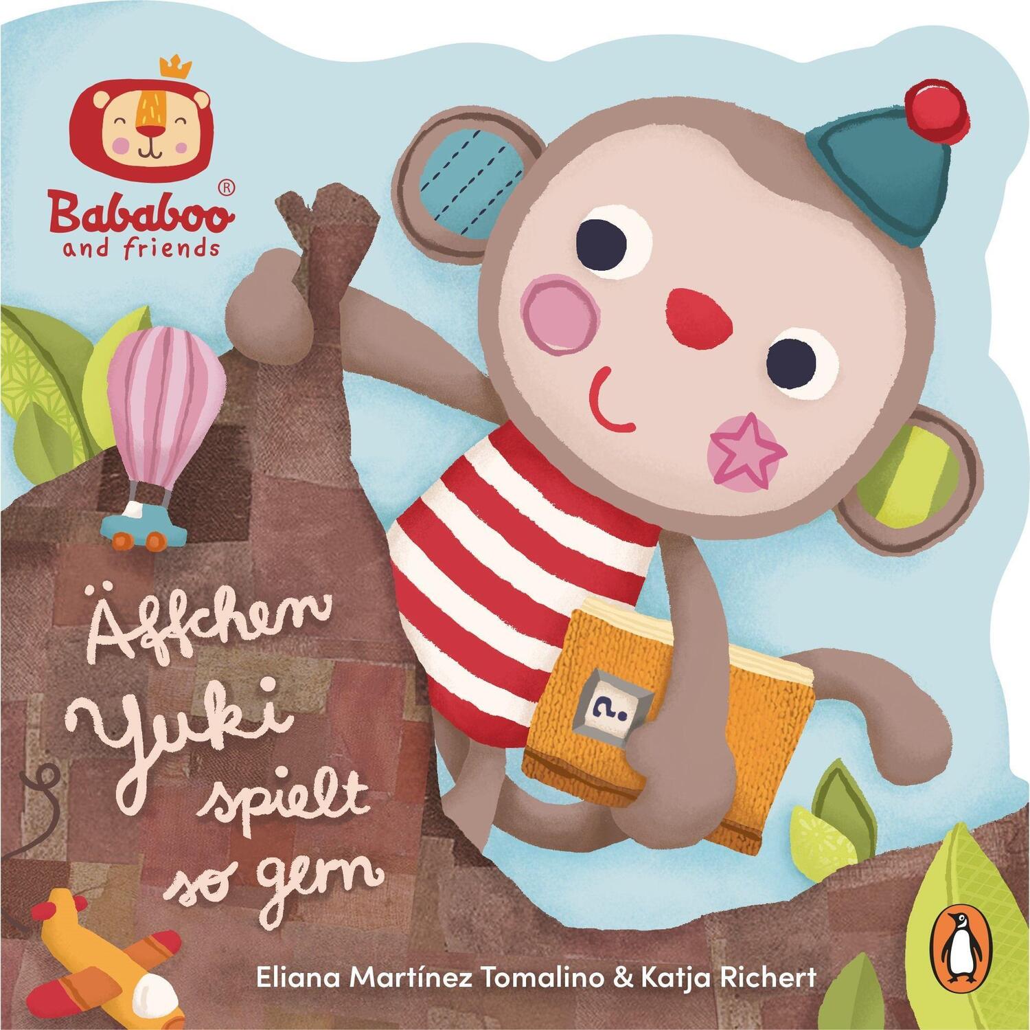 Cover: 9783328301226 | Bababoo and friends - Äffchen Yuki spielt so gern | Katja Richert