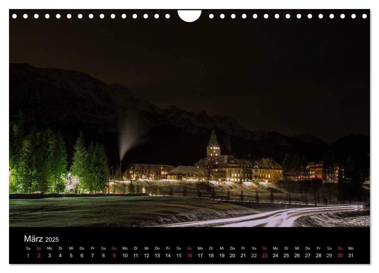 Bild: 9783435612178 | Bergblicke - Elmau (Wandkalender 2025 DIN A4 quer), CALVENDO...