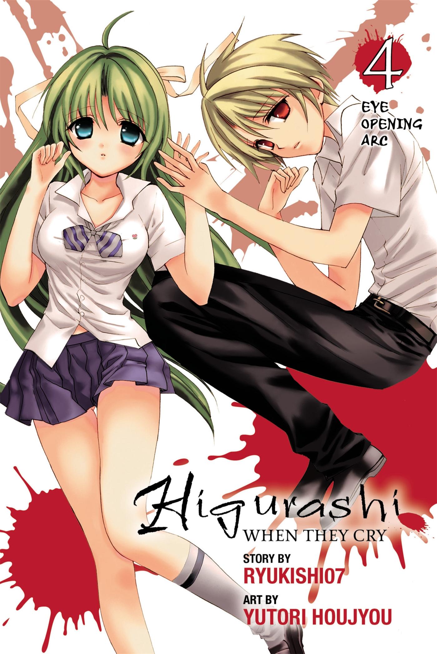 Cover: 9780316123785 | Higurashi When They Cry: Eye Opening Arc, Vol. 2 | Volume 12 | Buch