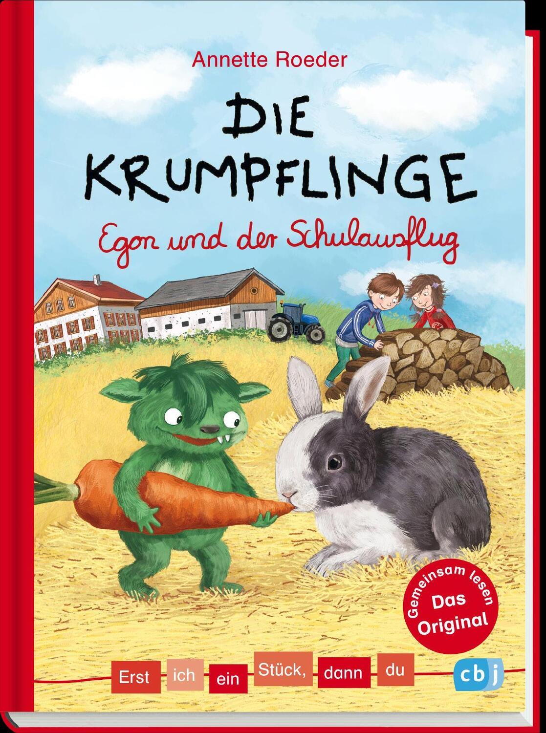 Bild: 9783570177532 | Erst ich ein Stück, dann du - Die Krumpflinge - Egon und der...