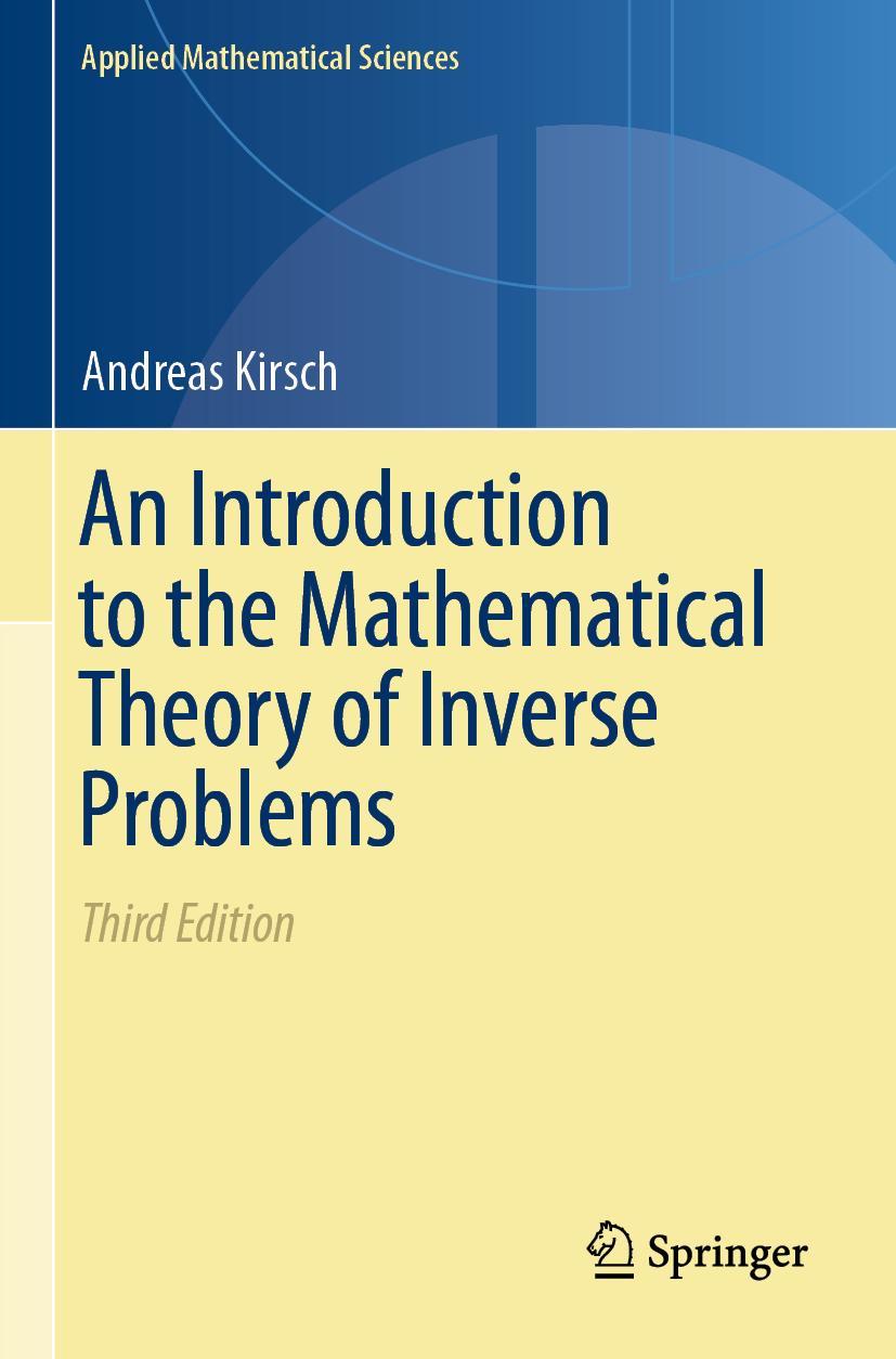 Cover: 9783030633455 | An Introduction to the Mathematical Theory of Inverse Problems | Buch