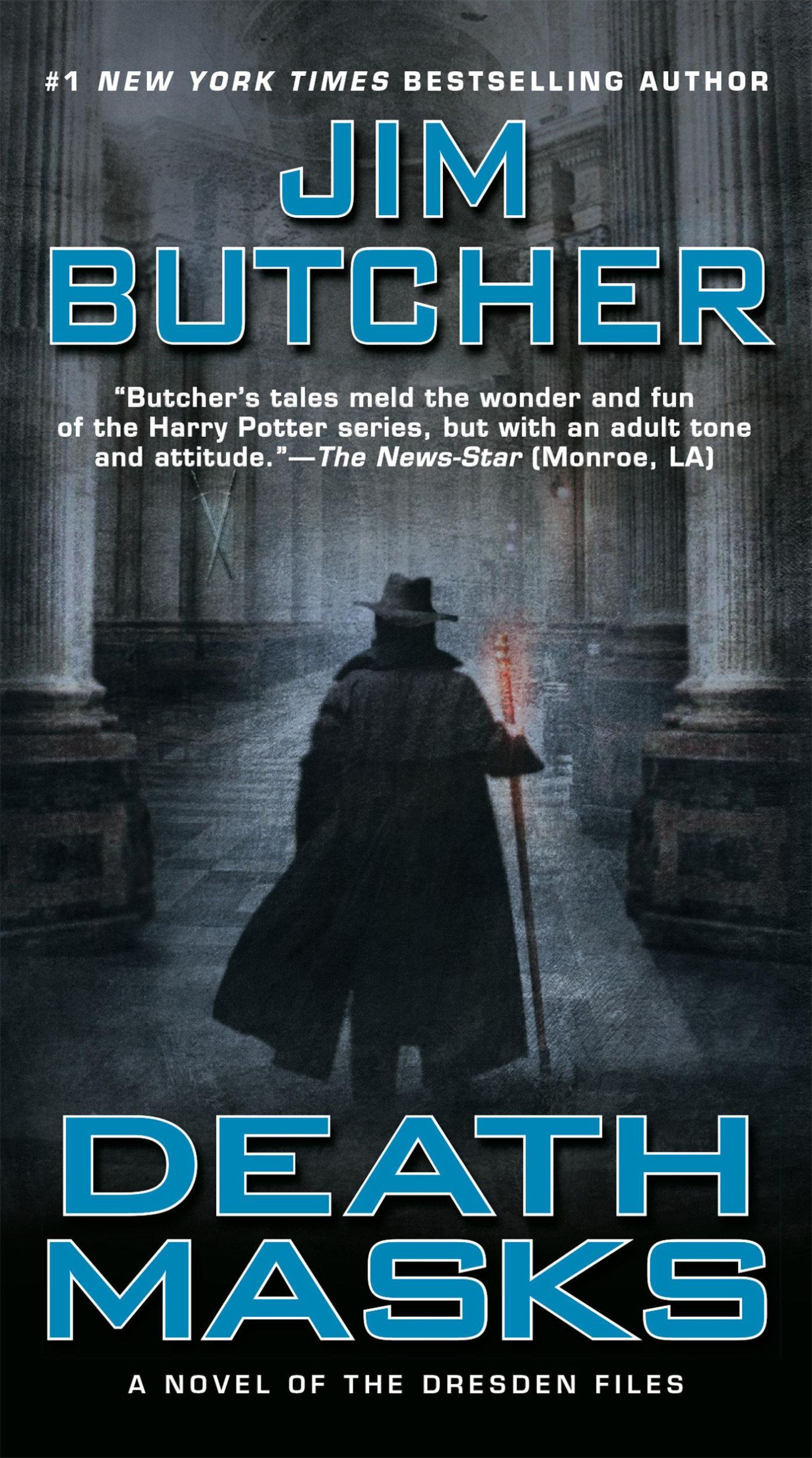 Cover: 9780451459404 | Death Masks | Jim Butcher | Taschenbuch | 453 S. | Englisch | 2003