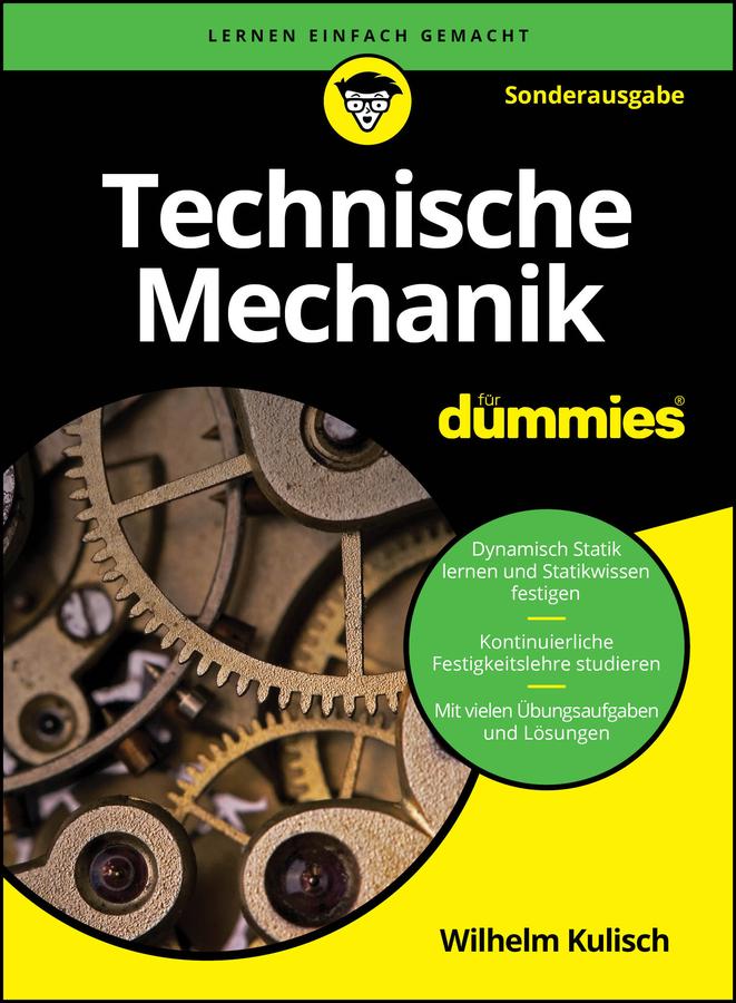 Cover: 9783527723324 | Technische Mechanik für Dummies | Wilhelm Kulisch | Taschenbuch | 2025