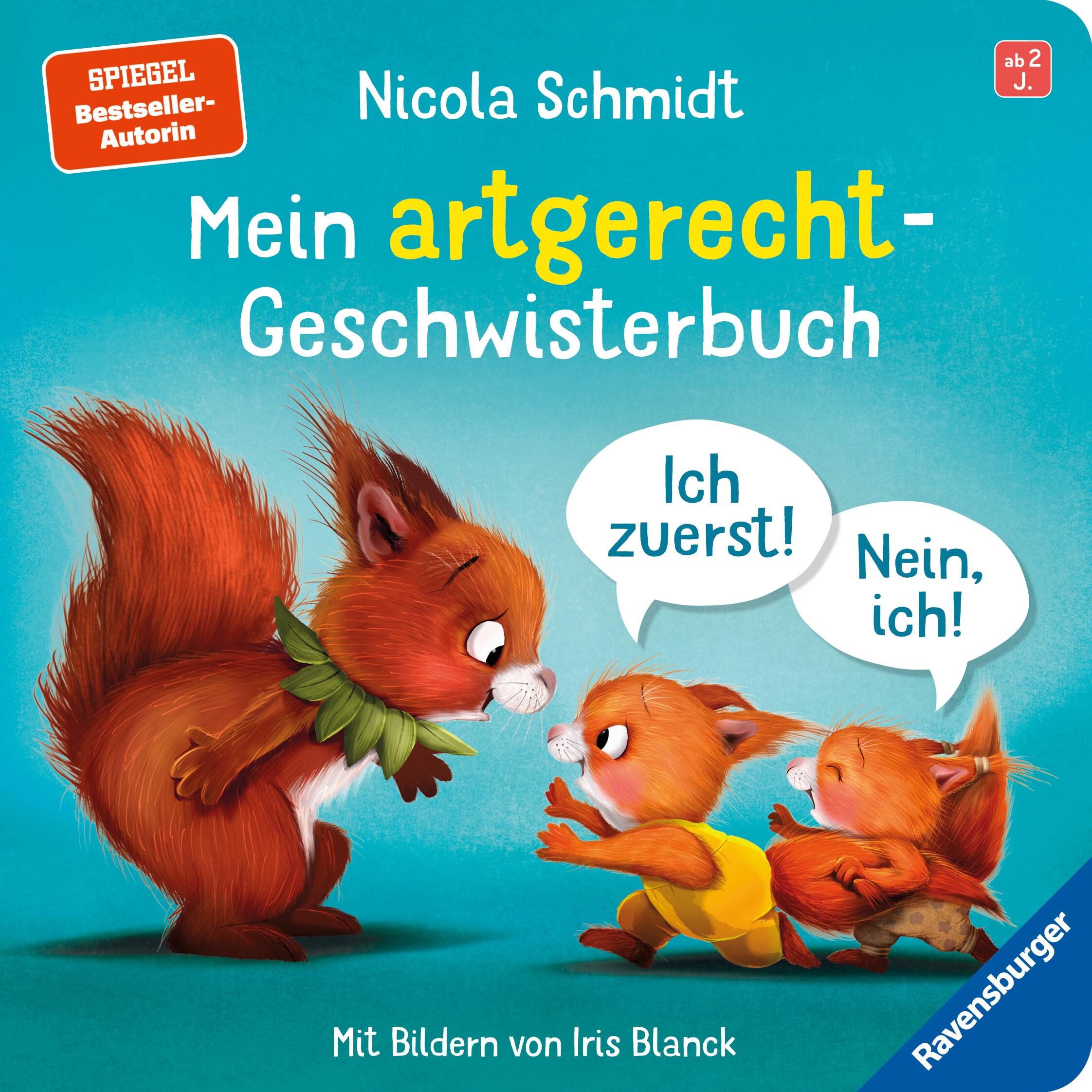 Cover: 9783473418978 | Mein artgerecht-Geschwisterbuch: Ich zuerst! Nein, ich! -...