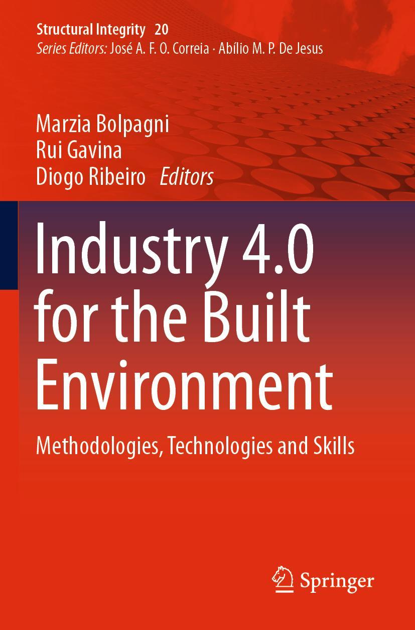 Cover: 9783030824327 | Industry 4.0 for the Built Environment | Marzia Bolpagni (u. a.)