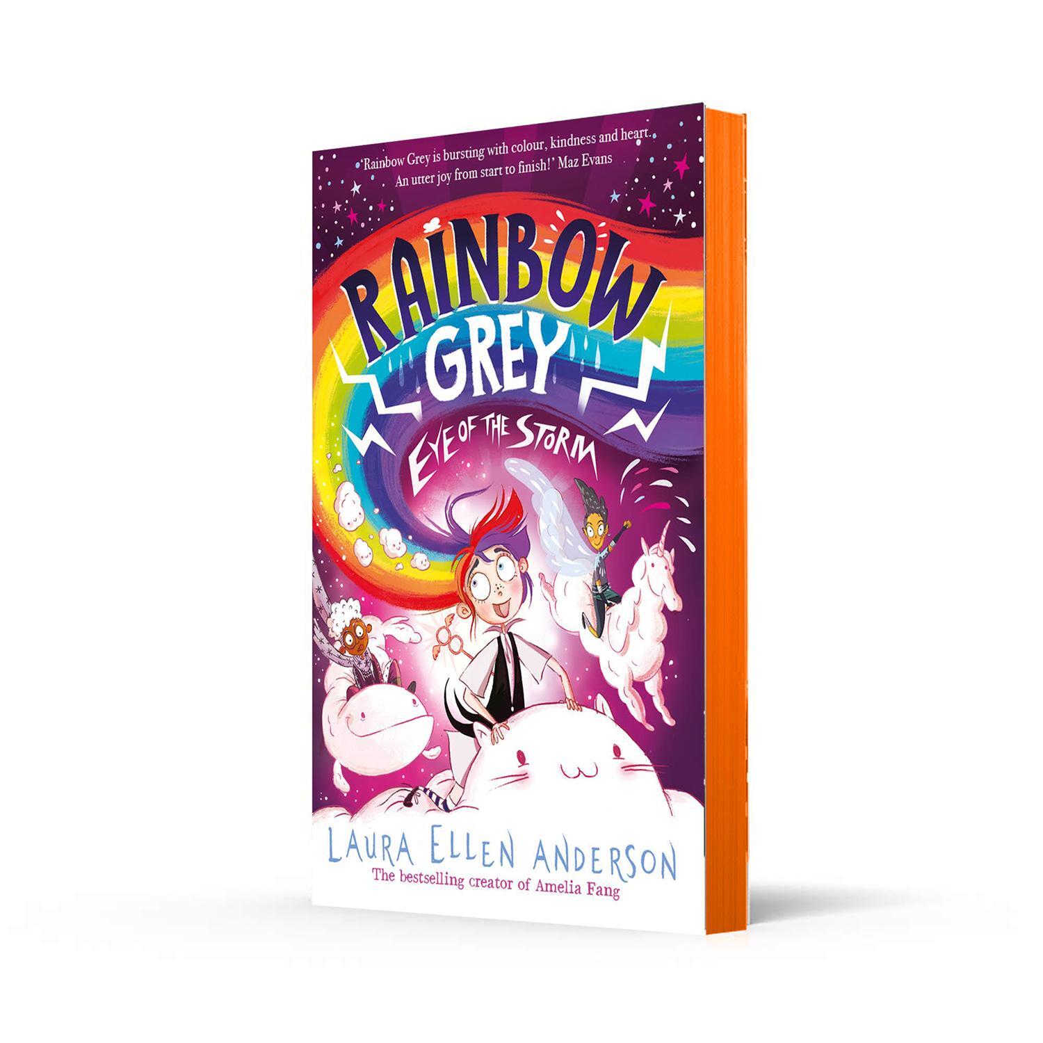 Bild: 9781405298704 | Rainbow Grey: Eye of the Storm | Laura Ellen Anderson | Taschenbuch