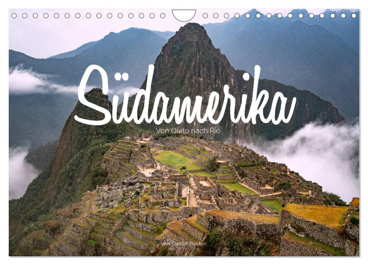 Cover: 9783435174461 | Südamerika - Von Quito nach Rio (Wandkalender 2025 DIN A4 quer),...