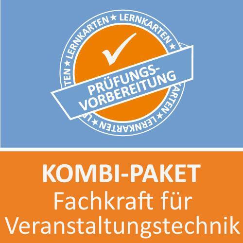 Cover: 9783961594221 | Kombi-Paket Fachkraft für Veranstaltungstechnik Lernkarten | Buch