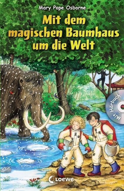 Cover: 9783785575567 | Mit dem magischen Baumhaus um die Welt | Mary Pope Osborne | Buch