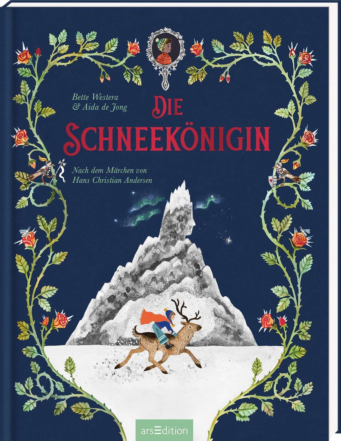 Cover: 9783845860787 | Die Schneekönigin | Hans Christian Andersen (u. a.) | Buch | 64 S.