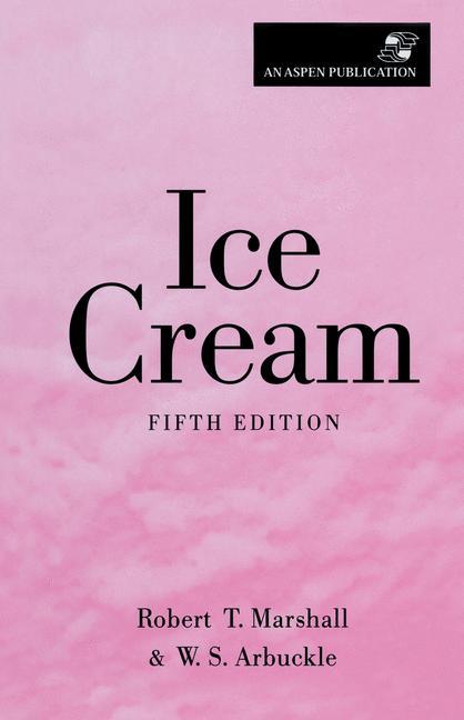 Cover: 9781461380672 | Ice Cream | Robert T. Marshall (u. a.) | Taschenbuch | Paperback