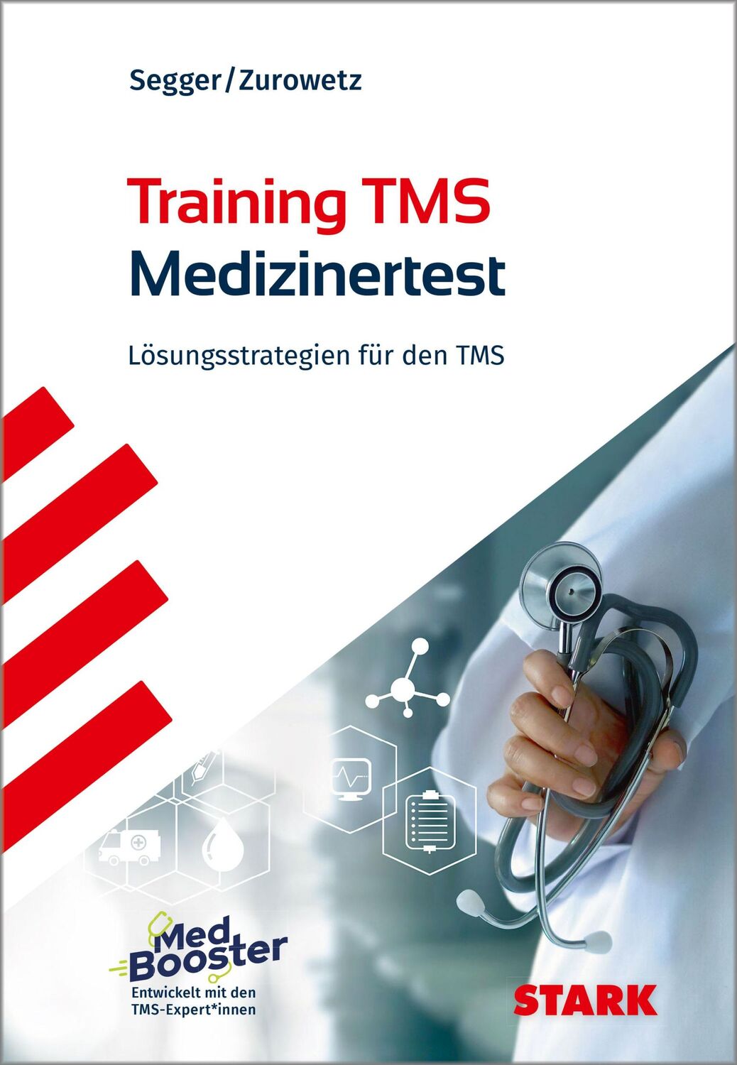 Cover: 9783849056643 | STARK Training TMS 2024 - Der Medizinertest | Felix Segger (u. a.)