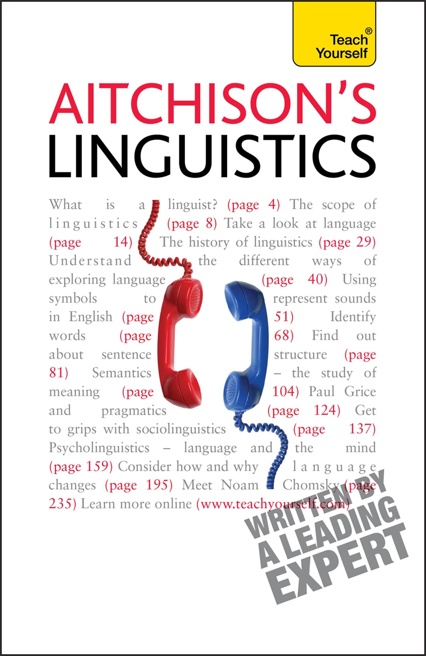 Cover: 9781444105964 | Aitchison's Linguistics | Jean Atchison | Taschenbuch | Englisch