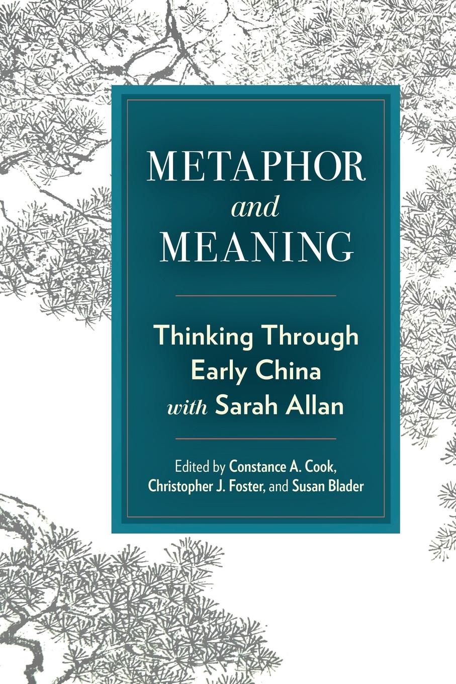 Cover: 9781438498317 | Metaphor and Meaning | Thinking Through Early China with Sarah Allan