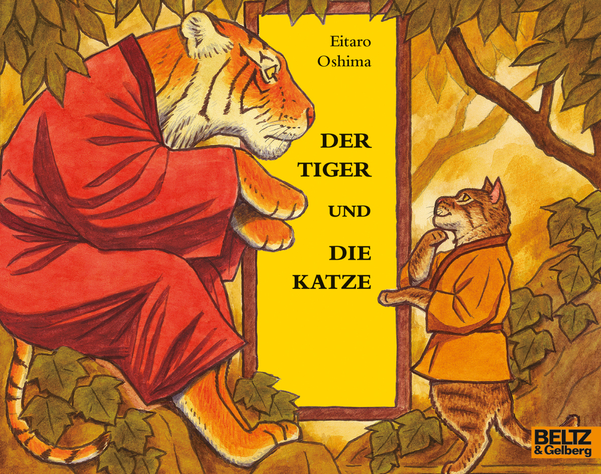 Cover: 9783407762191 | Der Tiger und die Katze | Eitaro Oshima | Taschenbuch | 40 S. | 2019