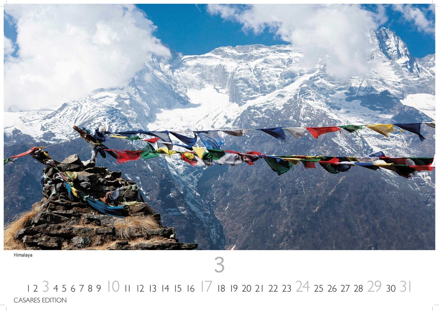 Bild: 9789918620883 | Nepal 2024 L 35x50cm | Kalender | 14 S. | Deutsch | 2024