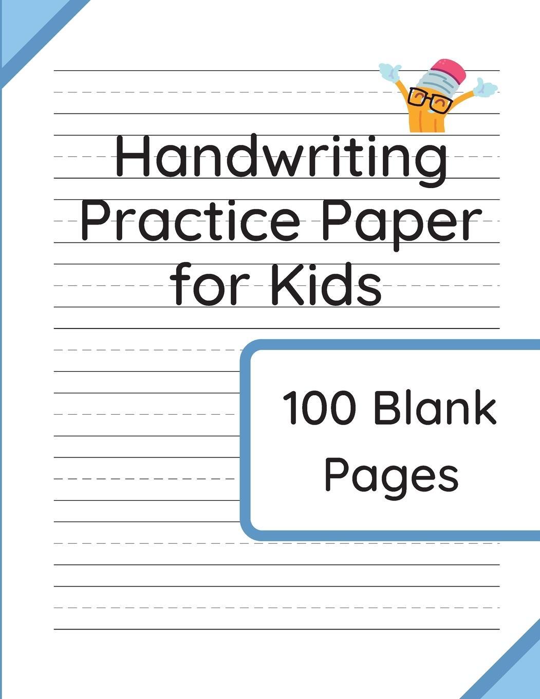 Cover: 9781914329197 | Handwriting Practice Paper for Kids | Williamson &amp; Taylor | Buch