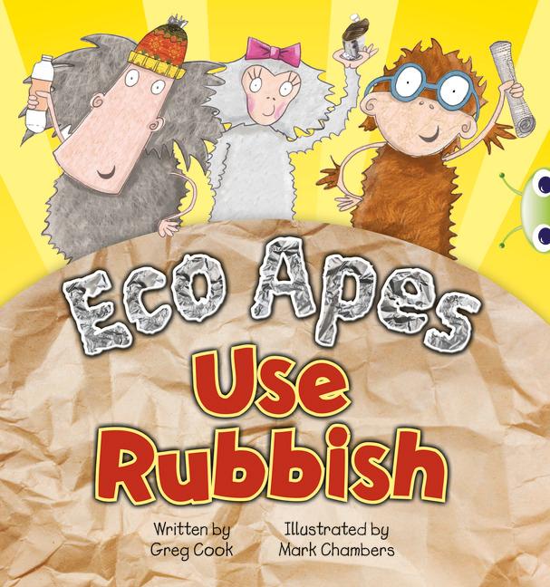 Cover: 9780435914400 | BC Red A (KS1) Eco Apes Use Rubbish | Greg Cook | Taschenbuch | 2010