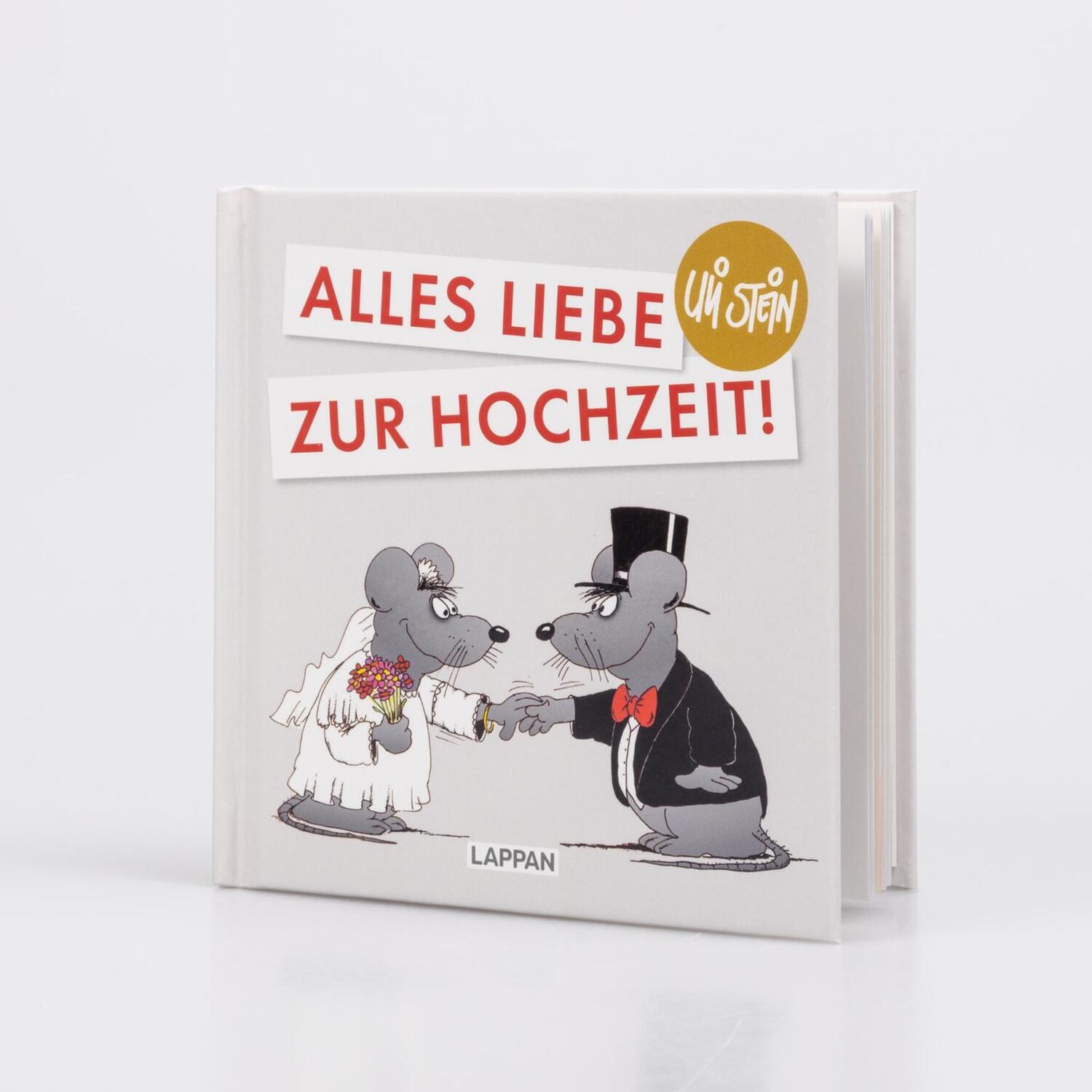 Bild: 9783830345411 | Alles Liebe zur Hochzeit! | Uli Stein | Buch | Uli Stein Viel Spaß