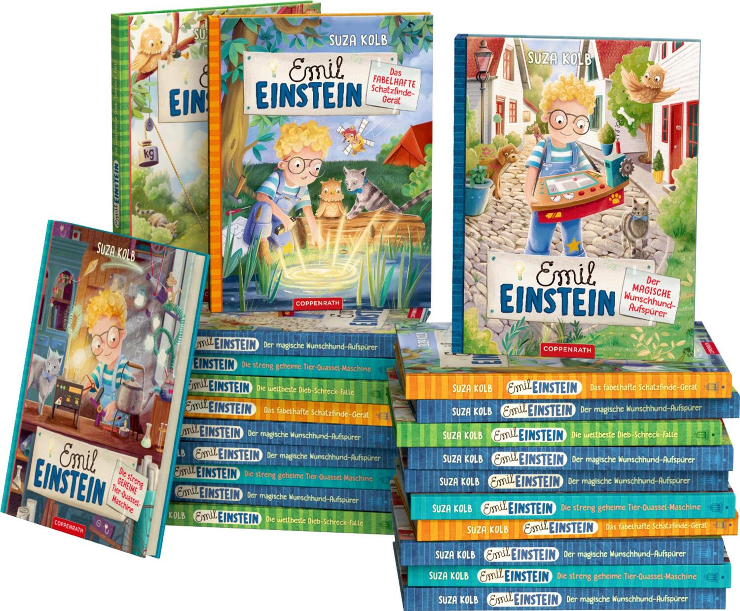 Bild: 9783649643524 | Emil Einstein (Bd. 4) | Der magische Wunschhund-Aufspürer | Suza Kolb