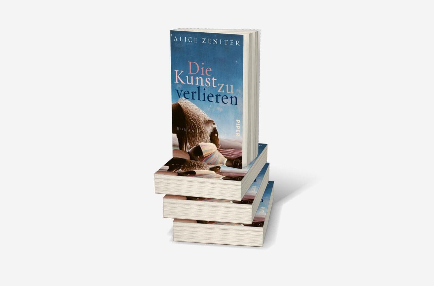 Bild: 9783492315043 | Die Kunst zu verlieren | Alice Zeniter | Taschenbuch | 560 S. | 2021