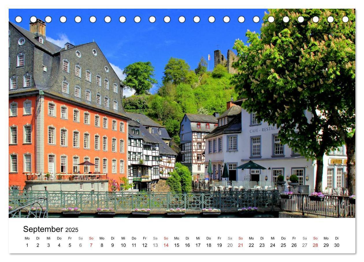 Bild: 9783435487042 | Die schönsten Orte der Eifel (Tischkalender 2025 DIN A5 quer),...