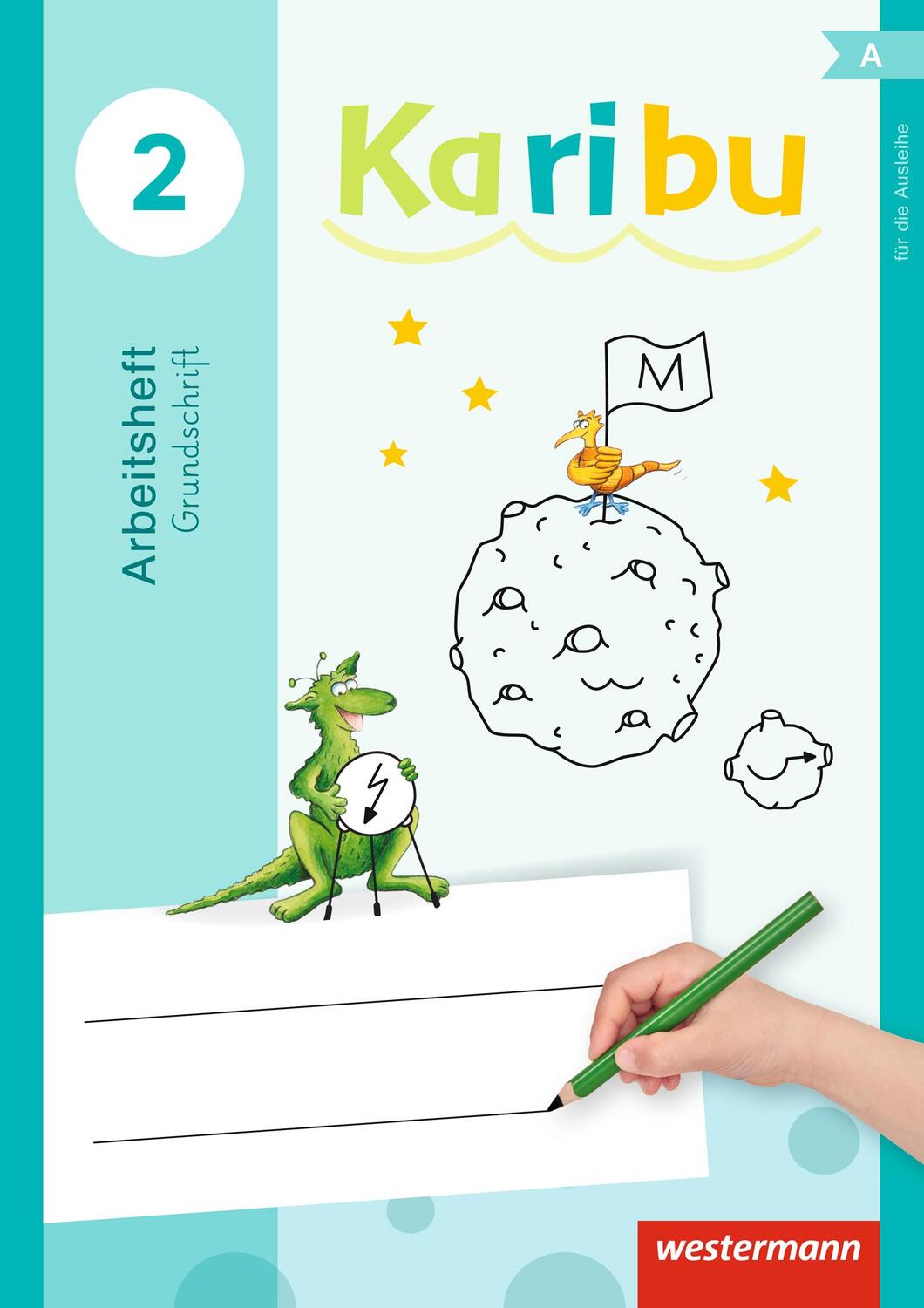 Cover: 9783141211252 | Karibu 2. Arbeitsheft. Grundschrift | Ausgabe 2016 | Broschüre | 72 S.