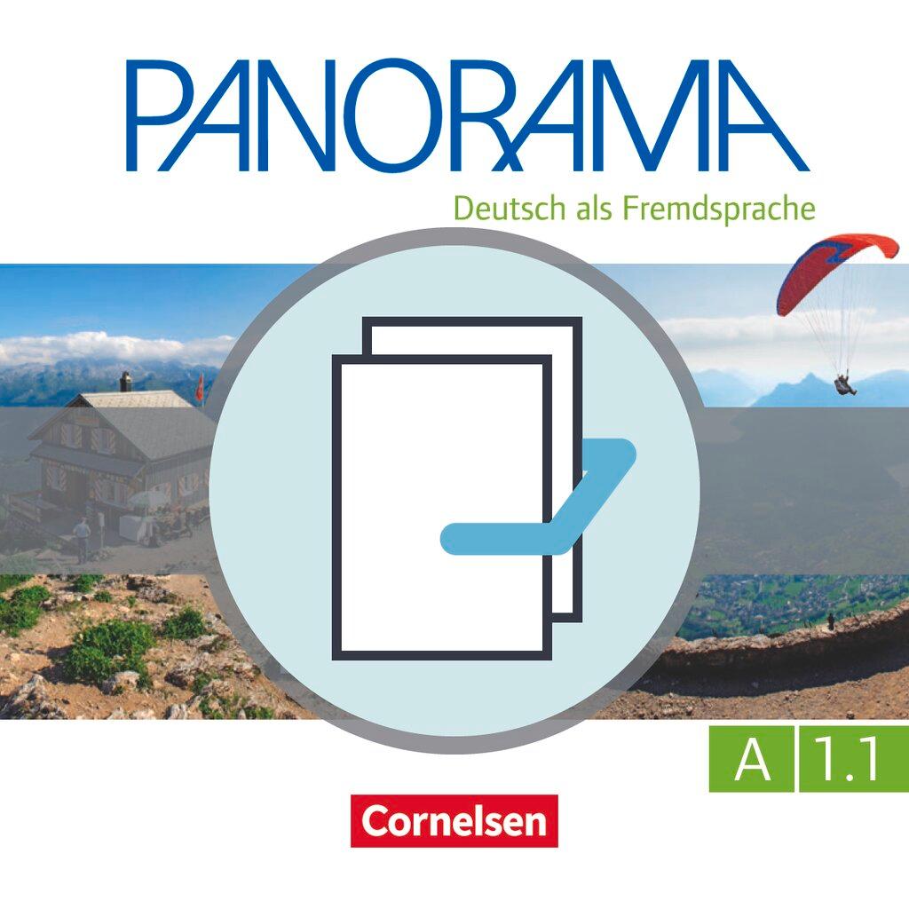 Cover: 9783061203009 | Panorama A1: Teilband 1 - Kursbuch und Übungsbuch DaZ | Winzer-Kiontke