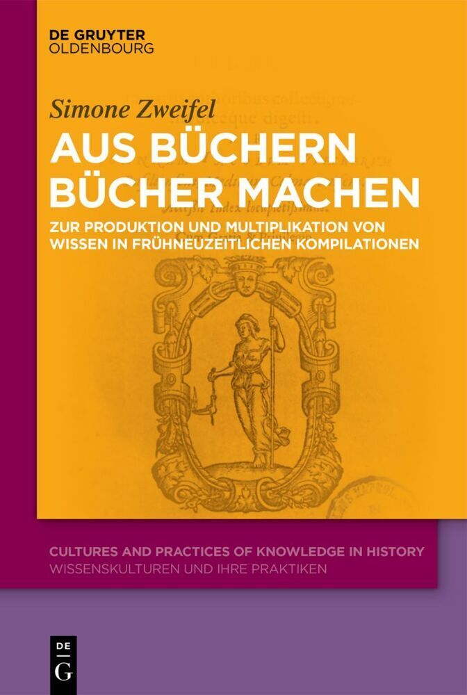 Cover: 9783110740332 | Aus Büchern Bücher machen | Simone Zweifel | Buch | 2022 | Oldenbourg