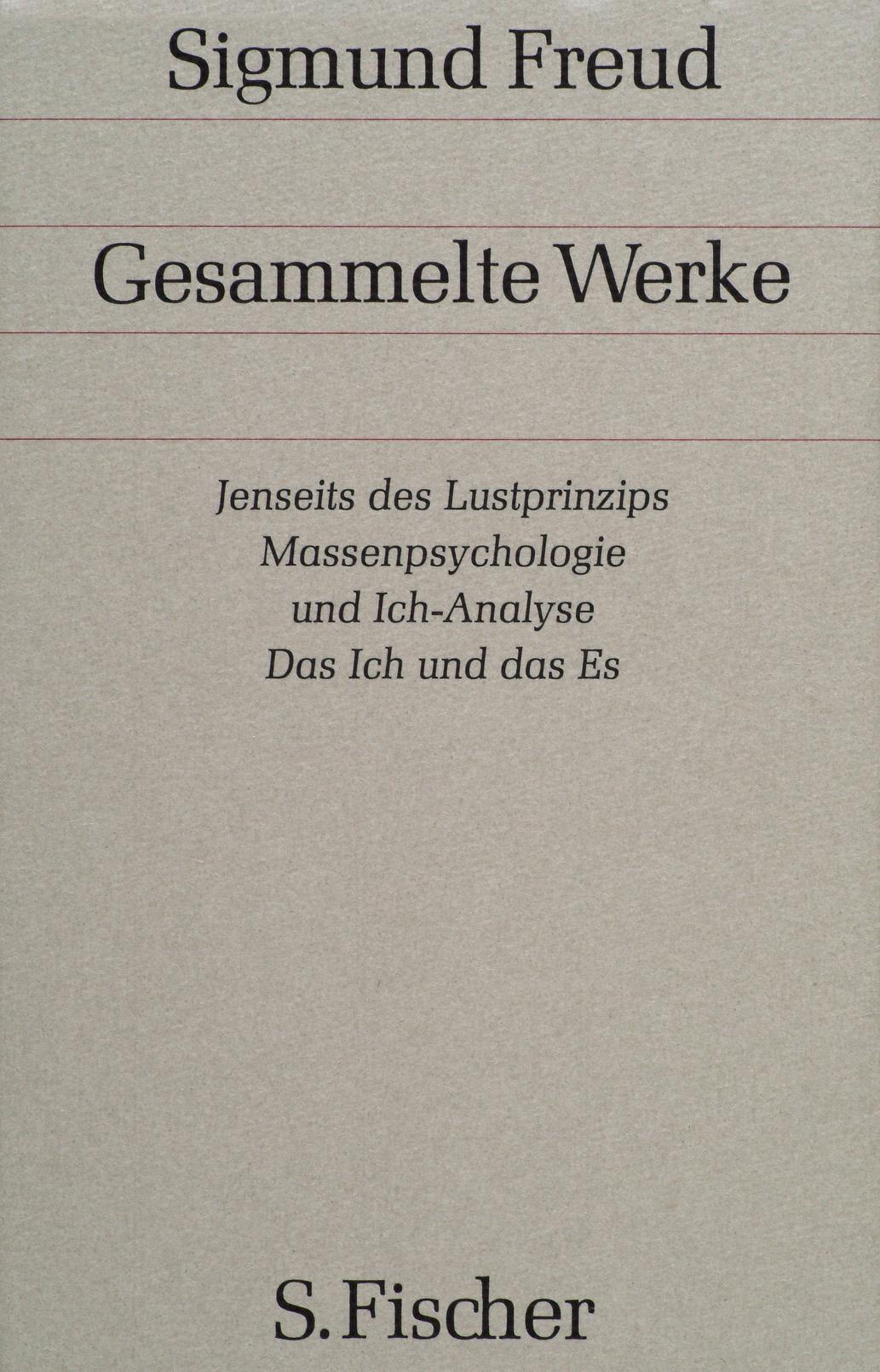 Cover: 9783100227140 | Jenseits des Lustprinzips / Massenpsychologie und Ich-Analyse / Das...