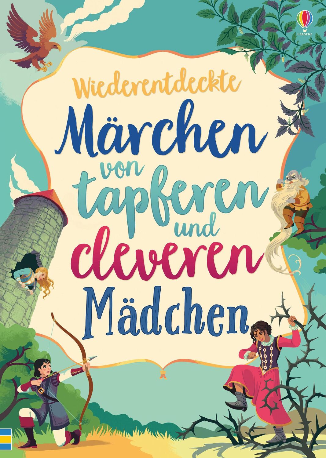 Cover: 9781789412376 | Wiederentdeckte Märchen von tapferen und cleveren Mädchen | Buch