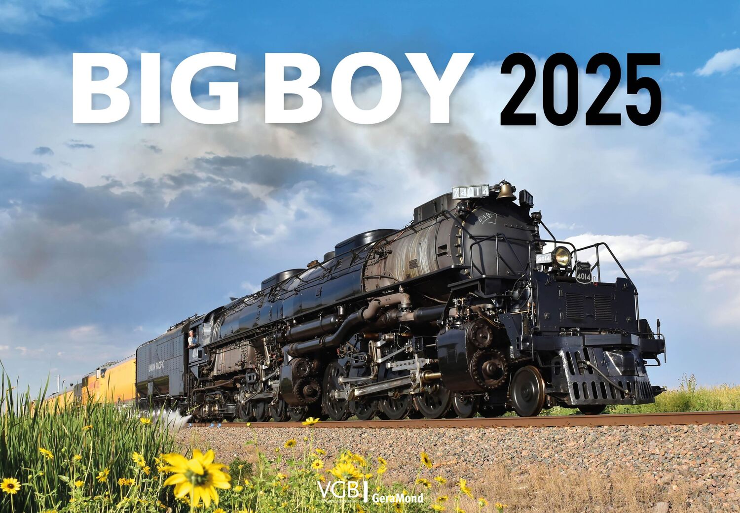 Cover: 9783987020544 | Big Boy 2025 | Kalender | Verlagsgruppe Bahn | 14 S. | Deutsch | 2025