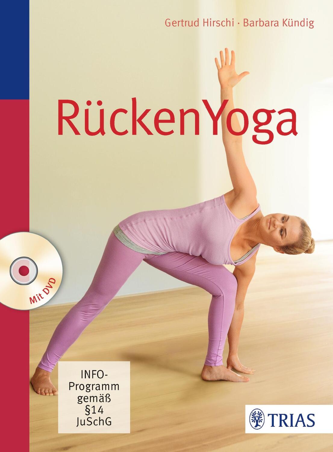 Cover: 9783830469117 | RückenYoga | Gertrud Hirschi (u. a.) | Taschenbuch | 170 S. | Deutsch