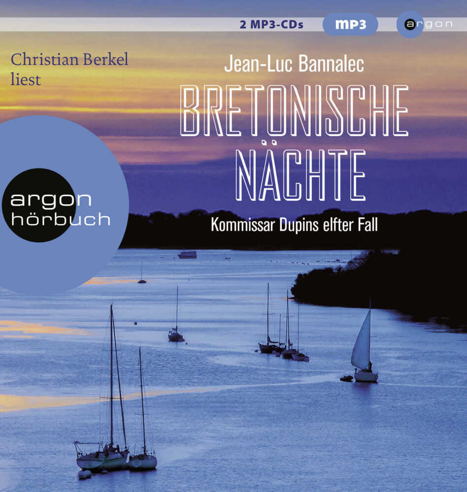 Cover: 9783839819432 | Bretonische Nächte, 2 Audio-CD, 2 MP3 | Kommissar Dupins elfter Fall