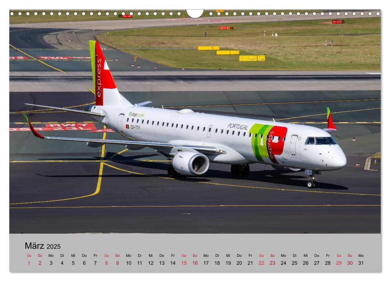 Bild: 9783435267224 | Welt der Flugzeuge - Faszination Luftfahrt 2025 (Wandkalender 2025...