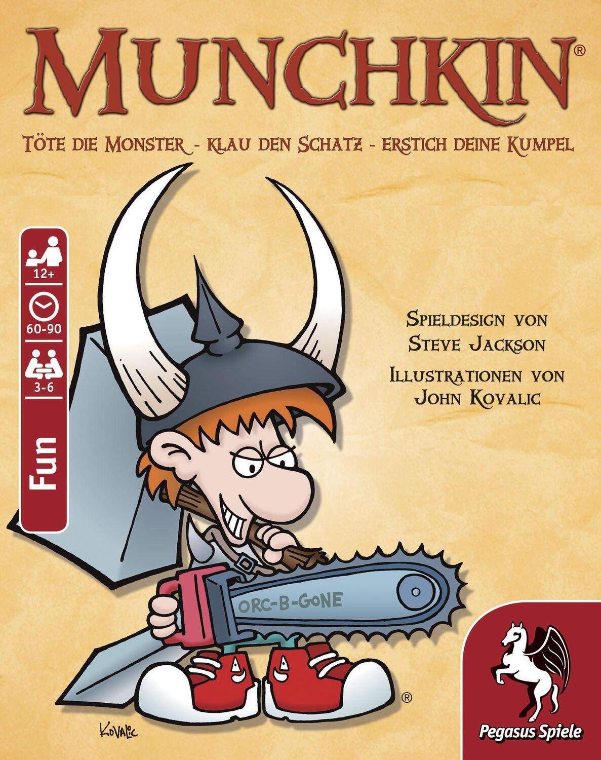 Bild: 4250231703669 | Munchkin (Kartenspiel) | Steve Jackson | Spiel | Deutsch | 2006