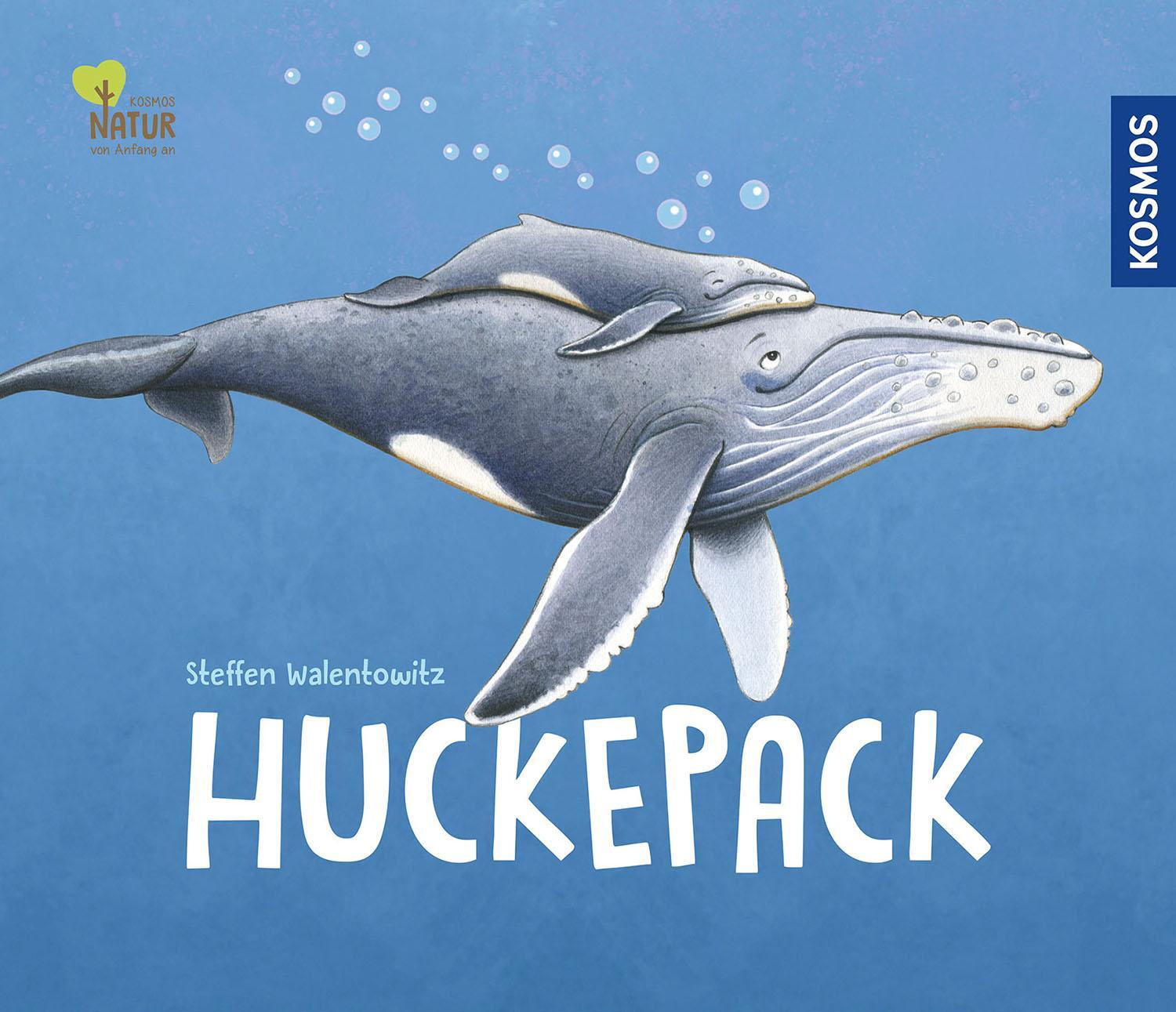 Cover: 9783440171615 | HUCKEPACK | Steffen Walentowitz | Buch | 24 S. | Deutsch | 2021