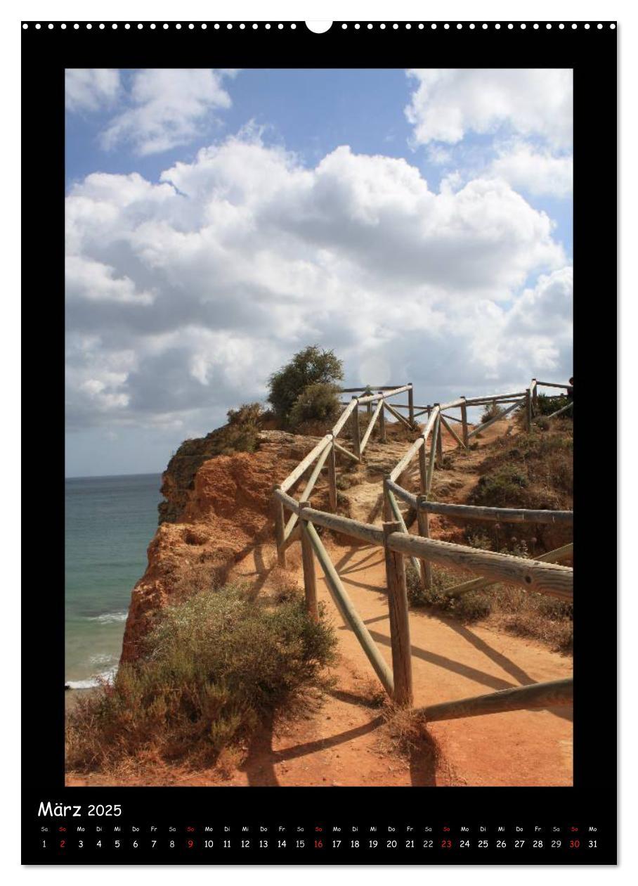 Bild: 9783457069547 | Blickpunkte Algarve (Wandkalender 2025 DIN A2 hoch), CALVENDO...