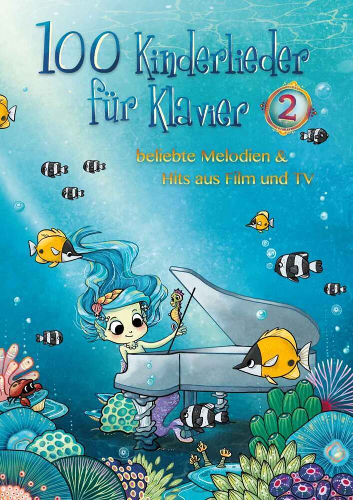 Cover: 9783954562329 | 100 Kinderlieder für Klavier 2 | Bosworth Edition | Spiralbindung