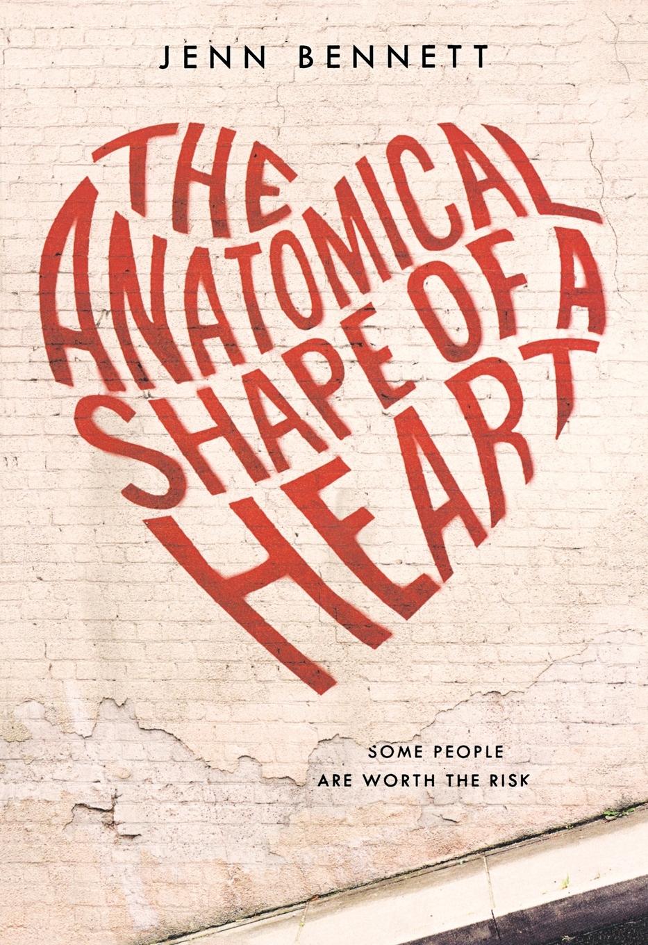 Cover: 9781250104274 | Anatomical Shape of a Heart | Jenn Bennett | Taschenbuch | Englisch