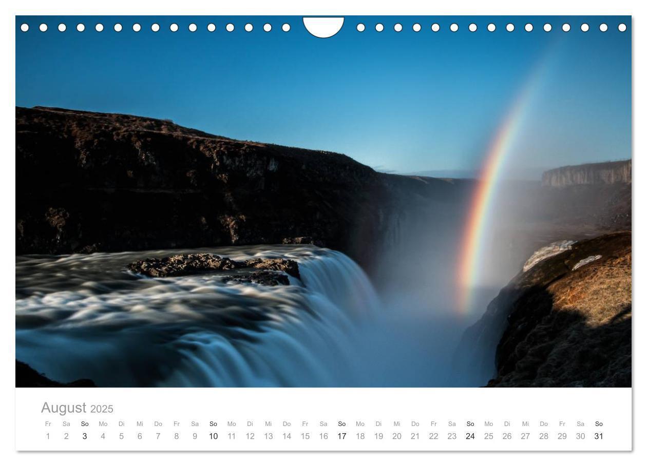 Bild: 9783435603725 | Island - Iceland Impressionen (Wandkalender 2025 DIN A4 quer),...