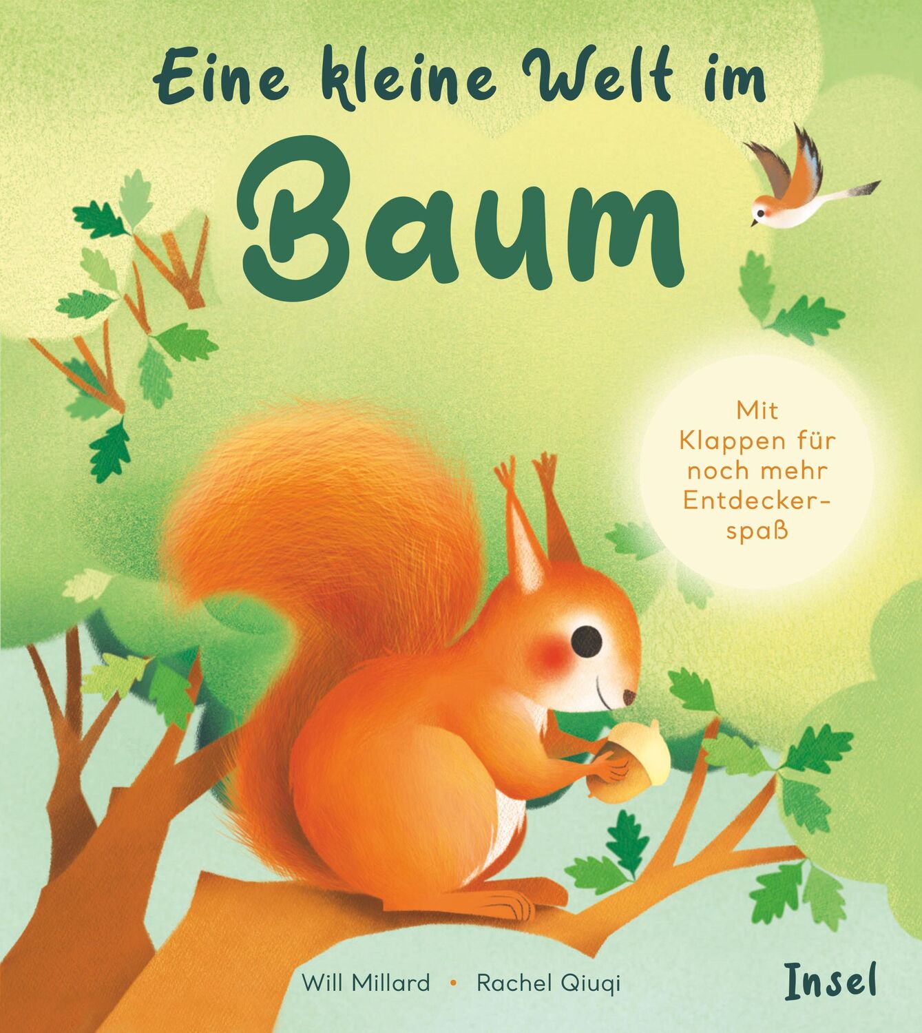 Cover: 9783458643197 | Eine kleine Welt im Baum | Will Millard | Buch | Eine kleine Welt